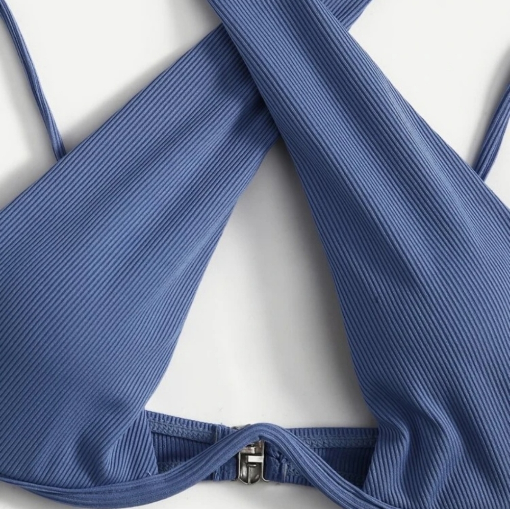 Solid Rib bikini Swimsuit - Picture 4 of 7